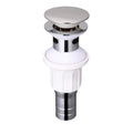 Stainless Steel Pop-Up Drain (TT-1)