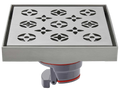 Square Floor Drain D15-LV