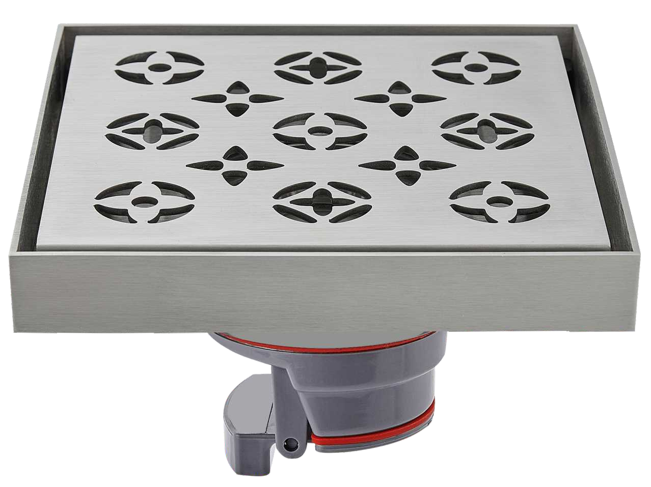 Square Floor Drain D15-LV