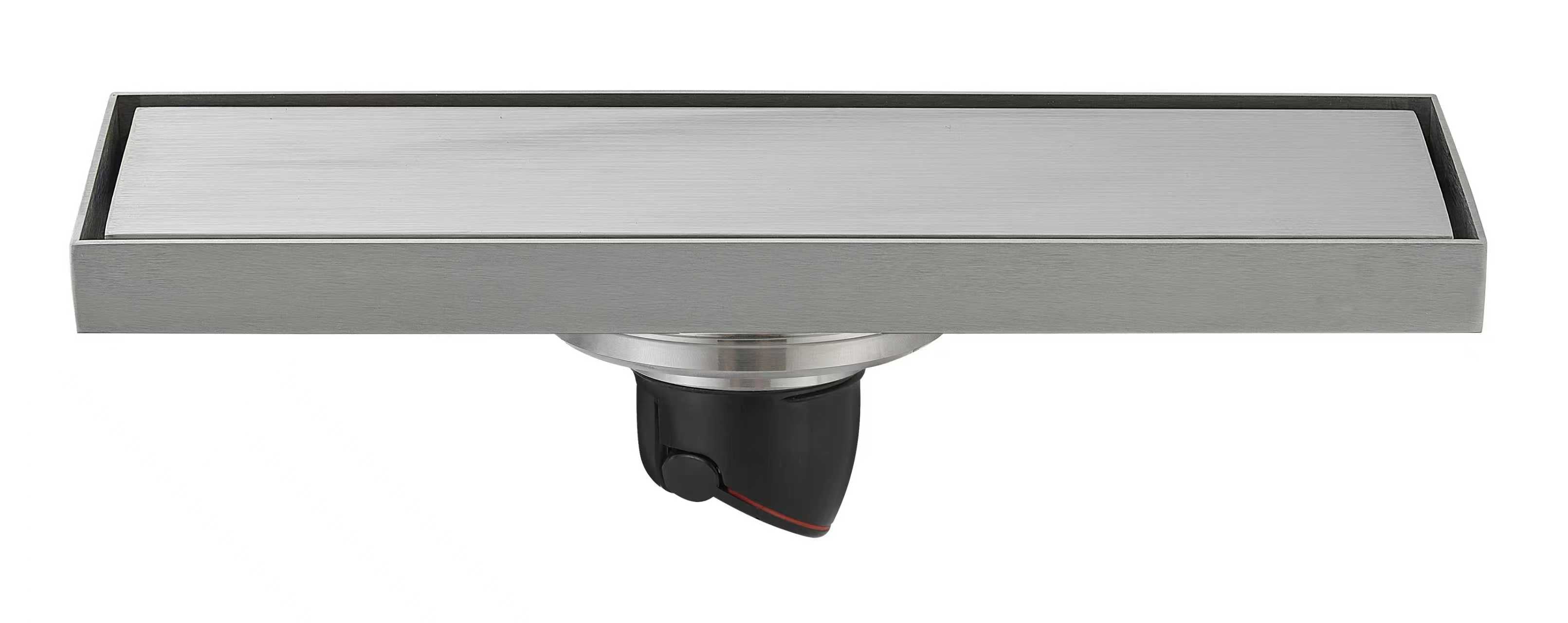 Long Tile Insert Floor Drain