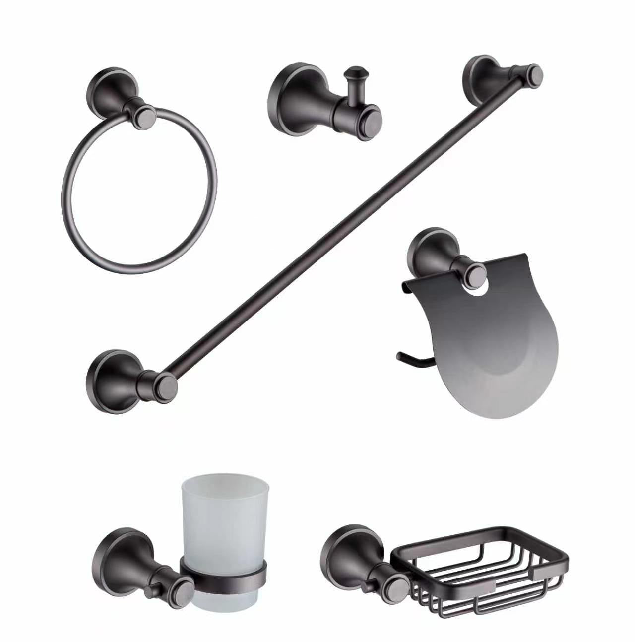 6-Piece Bathroom Accessories Set (70600)